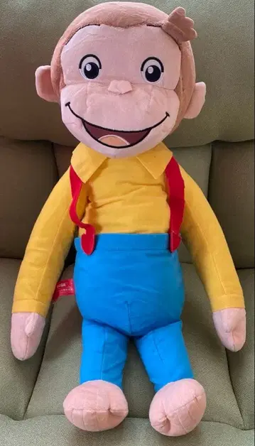 주말 가격 인하 미사용 오자루의 조지 봉제 인형 약 55cm