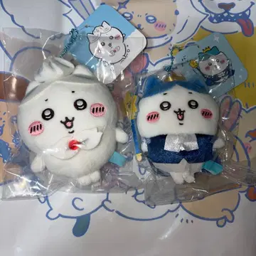 치이카와 하치와레 휘핑 생일 버~스디 마스코트 세트