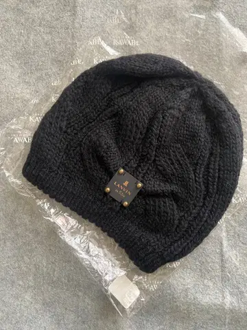 새상품 니트 모자