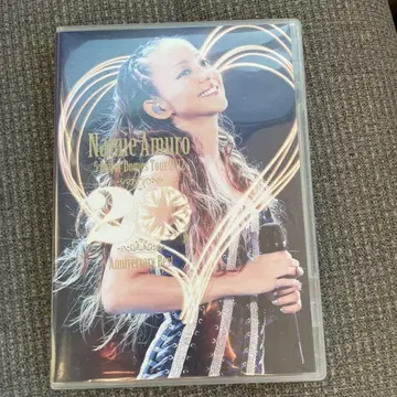 Namie Amuro 20th Anniversary Best DVD