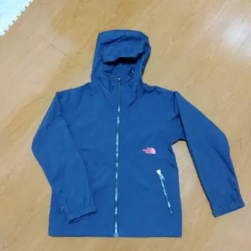 THE NORTH FACE 네이비 후드 부착 자켓