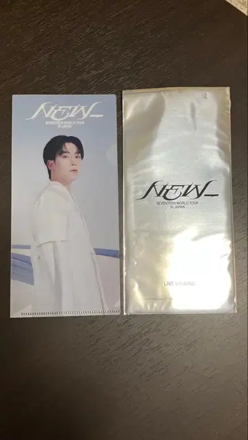 SEVENTEEN 라이브 뷰잉 특전 승관