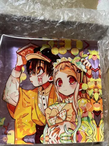 지박소년 하나코 군 10주년 뮤지엄 아크릴 블록 매실