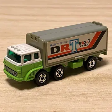 토미카 후소 트럭 덴터 T 라이온 No.7 1/127