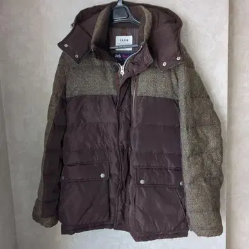 ikka Shelton 브라운 다운 자켓