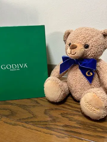 GODIVA 부쉬 드 노엘 베어