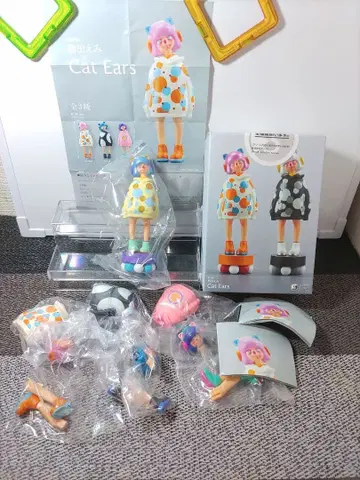가챠 박스 카츠타 에미 Cat Ears 6세트