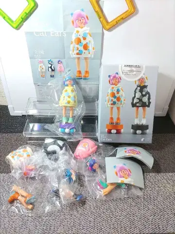 가챠 박스 카츠타 에미 Cat Ears 6세트
