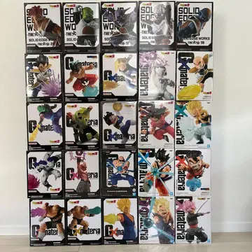 드래곤볼 피규어 미개봉품 25개