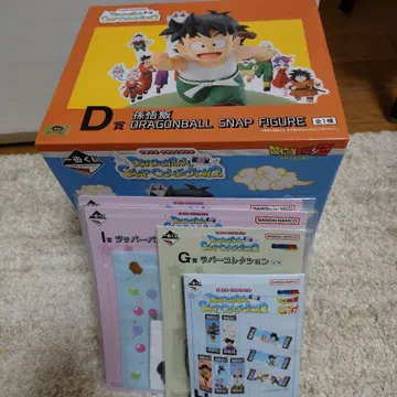 1번 복권 드래곤볼 스냅 피규어 D상 증정 포함