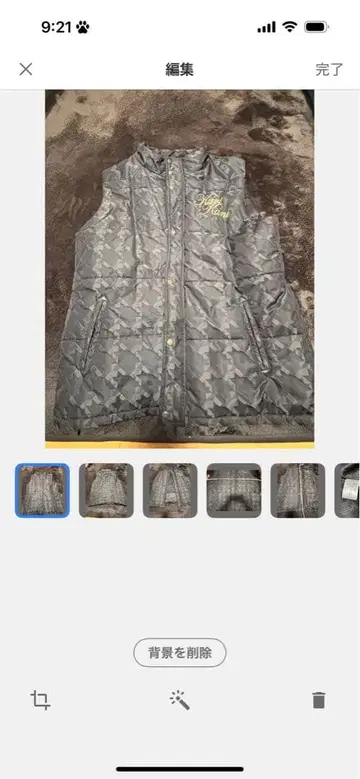 Karl Kani 충전솜 베스트