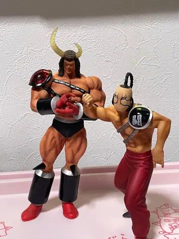 CCP 근육맨 2000만 파워즈 몽골맨 버팔로맨