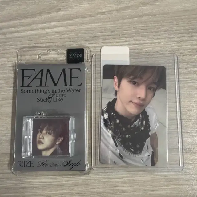 라이즈 fame 스미니 성찬 포카 + 앨범 셋트 판매