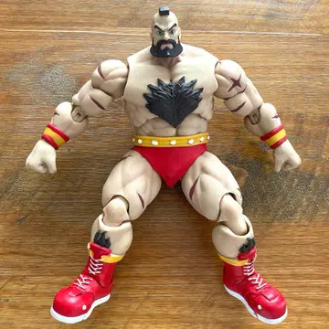 스트리트 파이터 II Zangief 피규어