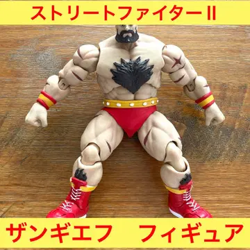 스트리트 파이터 II Zangief 피규어