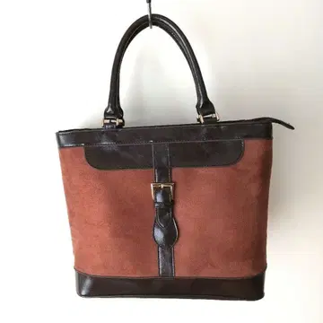 하마노 백 토트백 핸드백 브라운