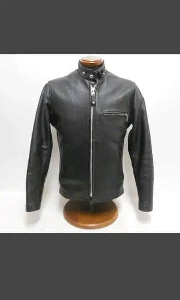 SCHOTT 샷 641 싱글 라이더 가죽 자켓 사이즈 34 새상품급
