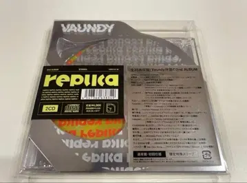 1 2CD Vaundy replica 일반ver 초회 사양