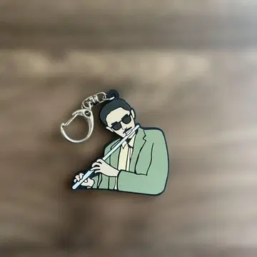 betcover!! 실리콘 키링 야나세 지로