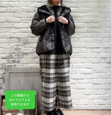 사만사 모스모스 리버서블 후드 블루종