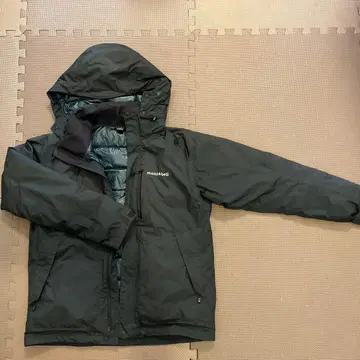 montbell 애스펀 후드티