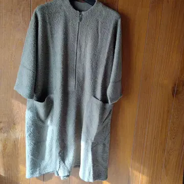 바바구리 코튼 울 튜닉 원피스