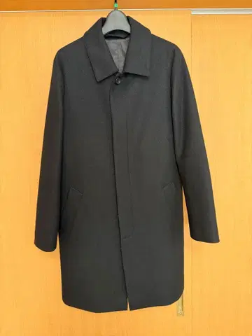 URBAN RESEARCH 블랙 스텐카라 코트 M