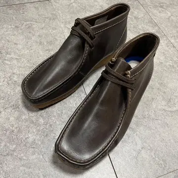 미사용 새상품 clarks 왈라비 가죽 us10.5 무료배송