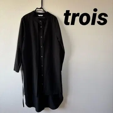 트로아 셔츠 원피스