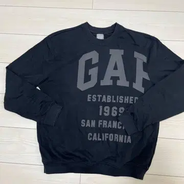 GAP 블랙 트레이닝복 M 사이즈