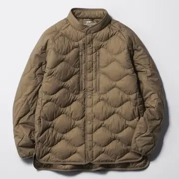 새상품 UNIQLO 유니클로 리사이클 하이브리드 다운 자켓 S 사이즈