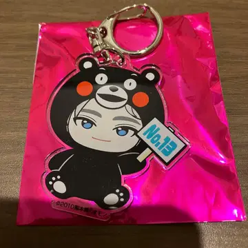 초특급 하와이 현지 아크릴 키링 구마모토 쿠마몬