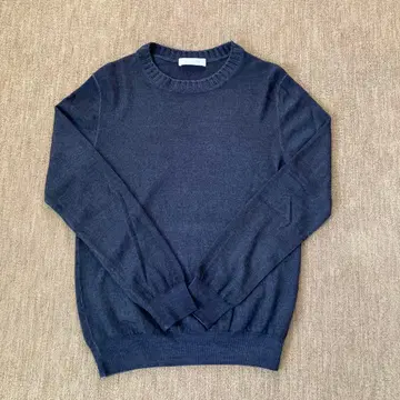 크루치아니 27 게이지 x 9 게이지 크루넥 네이비 46