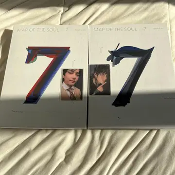 BTS MAP OF THE SOUL 7 그래피티 버전 2장 세트