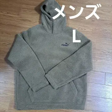 택 포함 푸마 보아 후드티 남성용 L