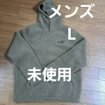 택 포함 푸마 보아 후드티 남성용 L