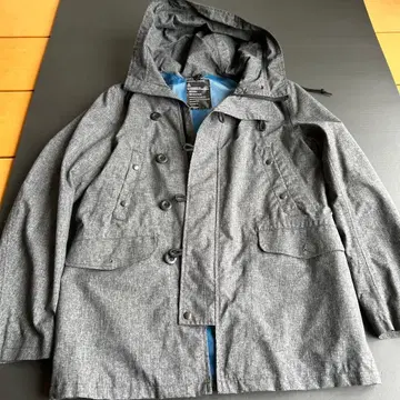 OGAWA CAMPAL 마운틴 후드티 그레이 M