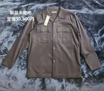 [ 택 포함 ] GOLDWIN gwmaverick 사파리 셔츠 자켓