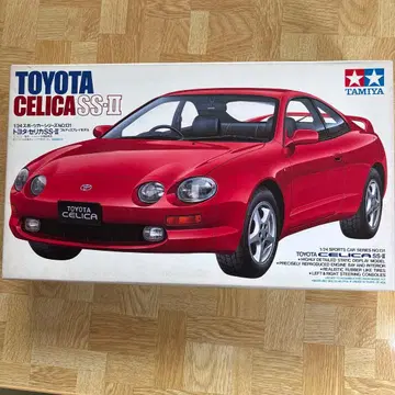 실사 카탈로그 포함 셀리카 SS-II 프라모델