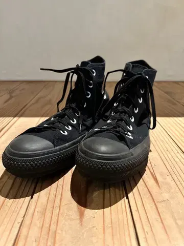 CONVERSE ALL STAR 블랙 하이컷