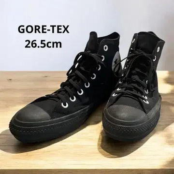 주말 한정판 컨버스 올스타 블랙 하이컷 고어텍스 26.5