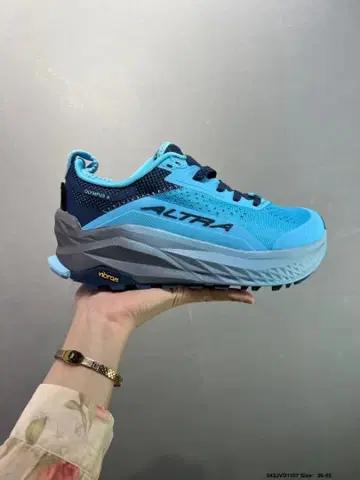 ALTRA 스니커즈 파랑 25cm