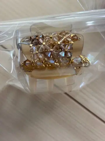 [ 미사용 ] 컴플렉스 비즈  클립 헤어 클립