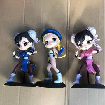 스트리트 파이터/Qposket/춘리 & 캐미/3체 세트