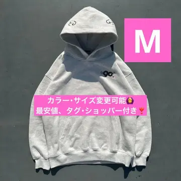 9090 90 로고 도트 오리지널 후드티