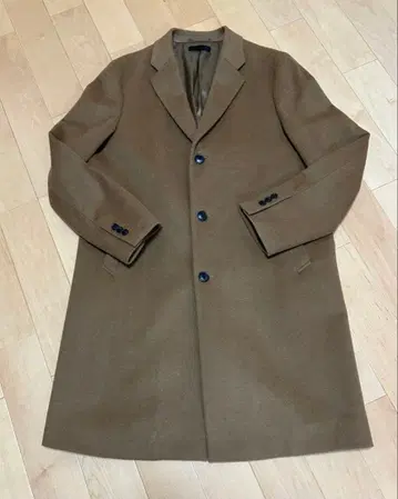 UNIQLO 울 캐시미어 체스터 코트