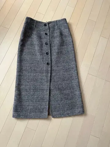 그린 라벨 리버서블 롱 스커트