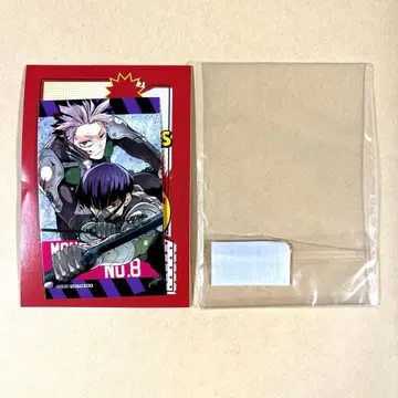 괴수 8호 캐릭터 미니 브로마이드 호시나 소우시로 나루미 겐