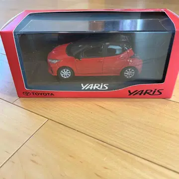 도요타 Yaris 다이캐스트 미니카