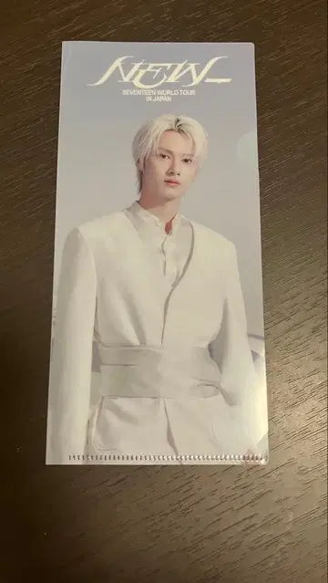 SEVENTEEN 라이브 뷰잉 특전 준 JUN